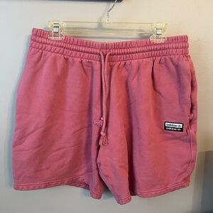 Adidas Men’s Pink Lounge Shorts